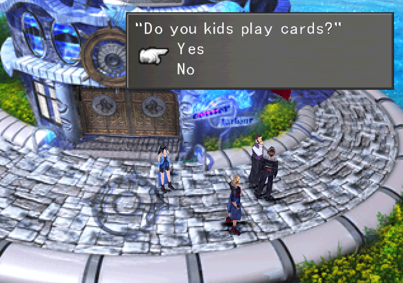 Pandemona Card FF8 Guide
